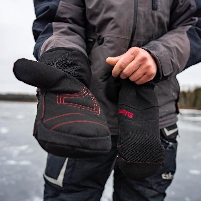 Eskimo Hole Hopper Mitt, Gloves, Black Ice, Unisex, 44486 - Image 4